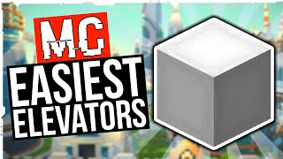 The Easiest Minecraft Elevator Mod  OpenBlocks Modded Minecraft [upl. by Honan]