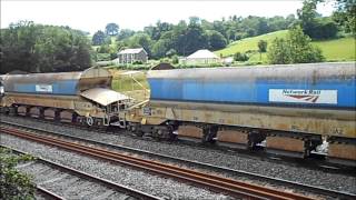 Network Rail Possession Ystrad Mynach 14072013 [upl. by Micaela854]