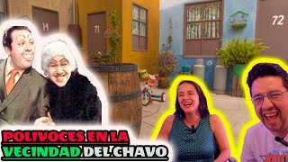 Reacción a LOS POLIVOCES  En la VECINDAD DEL CHAVO  El mejor de TODOS [upl. by Trebleda530]