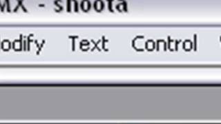 Macromedia Flash Mx Shooter Tutorial Part 1 Cursor and Bulletholes [upl. by Ashok]