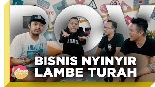 POV  BISNIS NYINYIR ALA LAMBE TURAH feat MAJELIS LUCU INDONESIA [upl. by Devaj567]