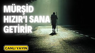 Mürşid Hızırı Sana Getirir  Canlı Yayın  Kerim Tunç [upl. by Beverie]