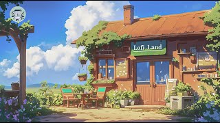 Coffee Dream ☕ Serene Café Vibes 🍂 Tranquil Rural Lofi  Lofi Cafe  Study amp Relax [upl. by Charbonneau]