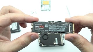 How to install NVMe SSD on HP EliteDesk 800 G2 DM 4K [upl. by Drue]