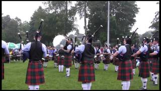 78th Fraser Highlanders Pipe Band Georgetown 2010 [upl. by Aretina]