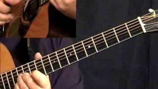 Acoustic Guitar Lessons  Fingerstyle Roots Rags amp Blues  Mississippi Blues 1 [upl. by Darci305]