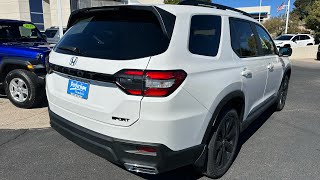 2024 Honda Pilot Sport  Platinum White Pearl  Walkaround [upl. by Touber]