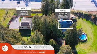 17007 8 avenue surrey SOLD [upl. by Ahsieyk454]