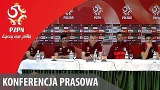 Konferencja prasowa Reprezentacji Polski [upl. by Zetana]