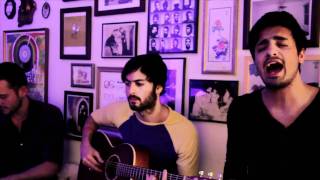 Young the Giant  Cough Syrup live acoustic on Big Ugly Yellow Couch [upl. by Bullough]