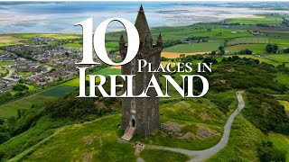 10 Most Beautiful Places to Visit in Ireland 4K 🇮🇪  Ireland Travel Guide [upl. by Lertnahs203]