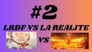 Les Royaumes De Feu vs la réalité 2 [upl. by Basia995]