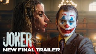 Joker Folie à Deux  New Final Trailer 4K [upl. by Losse]