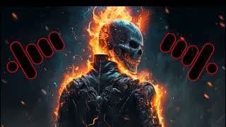 Ghost rider ringtone attitude ringtone non copyright BGM ringtone 4k ultra music [upl. by Abdu]