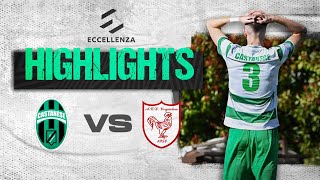 HIGHLIGHTS  CASTANESE 11 VERGIATESE FINALE PLAYOUT [upl. by Herstein670]