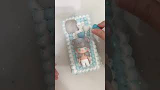 DIMOO Figure Handmade Decoden Phone Casedecoden phonecase diy handmade fyp foryou cheror [upl. by Noellyn]