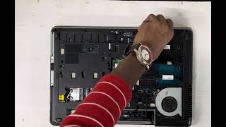 How to open hp probook 640 g1 [upl. by Assiram41]