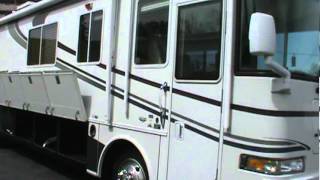 2001 Damon Ultrasport 3680 38ft Diesel Pusher with 1 Slide and only 33K miles [upl. by Kylen643]