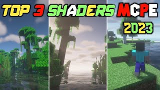 Top 3 Shader For Minecraft Pe  Mcpe [upl. by Tiffy735]