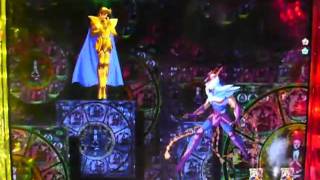 Saint Seiya Pachinko  Ikki VS Shaka 04 [upl. by Mccallum282]