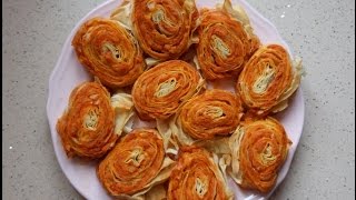 Patatesli Rulo Börek Tarifi [upl. by Anaiuq]