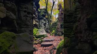 Teufelsschlucht 🇩🇪 un endroit mystérieux [upl. by Bobbee]