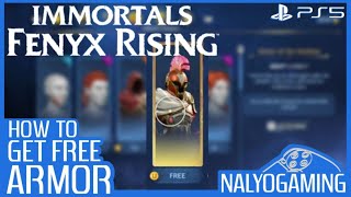 How To Get A FREE ARMOR SET  IMMORTALS FENYX RISING Full GUIDE [upl. by Ardnued]