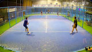 World Padel 1 Live Stream [upl. by Gibbs61]