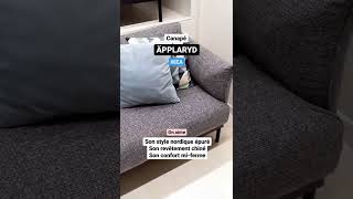 Canapé ÄPPLARYD de Ikea avis [upl. by Napra]