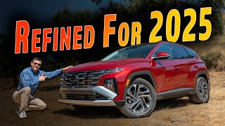 2025 Hyundai Tucson First Drive Review  The Angular SUV Gets A New Nose amp Much Better Dash [upl. by Eneroc]