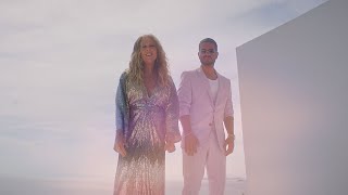 Rita Wilson amp Christos Mastoras  OLI MAZI We Are All Together Official Music Video [upl. by Nissy]