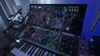 Aurora  Eurorack Generative Ambient Soundscape [upl. by Wilfrid]