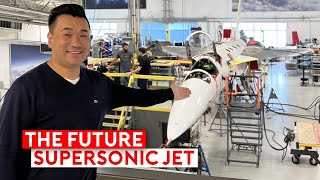 Is Supersonic Coming Back The Future Supersonic Jet  Boom Supersonic [upl. by Jansson711]