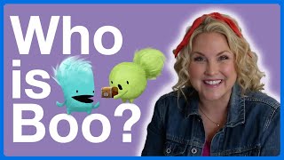 Storytime With Miss Jeneé Who is Boo  Read Aloud Animated Kids Book  Vooks Narrated Storybooks [upl. by Pollitt172]