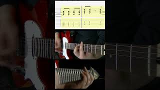 Guitar Tab Jessies Girl by Rick Springfield guitarriffs guitar rockandroll guitartabs music [upl. by Enyawud77]