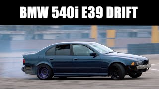 BMW 540i E39 DRIFT [upl. by Ahseet]