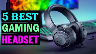 Top 5 Best Gaming Headsets of 2024 [upl. by Yahsel831]