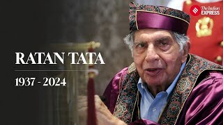 Ratan Tata A Legacy of Leadership Compassion and Innovation [upl. by Pacifa]