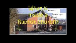 Whats inside a Baptist church [upl. by Okimuk]