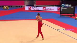 Vlada NIKOLCHENKO AA clubs  World cup Sofia 2019 [upl. by Barfuss206]