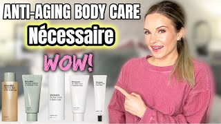 NECESSAIRE  ANTIAGING BODY CARE  GREAT FOR SENSITIVE SKIN [upl. by Geof354]