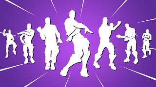 Top 30 Best OG Dances amp Emotes in Fortnite Orange Justice Fresh Swipe It [upl. by Enilra938]