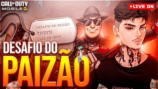 🔴 DESAFIO do PAIZÃO VALENDO MIL REAIS DIA 2 l PIX CP MEMBRO  COD MOBILE BATTLE ROYALE [upl. by Ternan]