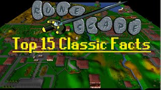 My Top 15 Facts About RuneScape Classic [upl. by Brezin909]