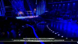 Martial Dislui toi que je taime  Top 7  NOUVELLE STAR 2015 [upl. by Anastice]