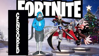 Random Fortnite Steam lets destress for today [upl. by Bernie446]