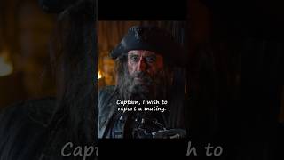 Blackbeard appears to quell the rebellion movie film foryou [upl. by Aiym]