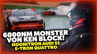 JP Performance  6000NM Monster von Ken Block  HOONITRON Audi S1 ETron Quattro [upl. by Bambi301]