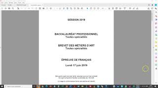 BAC PRO sujet de français 2019  Corrigé des questions de lecture 13 Question du corpus [upl. by Talbot536]