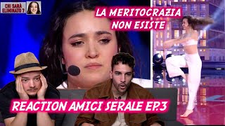 Eliminano la più brava  Amici Serale ep3 [upl. by Aynom678]